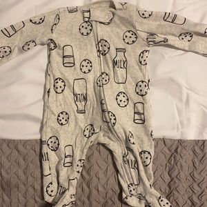 Newborn pajamas